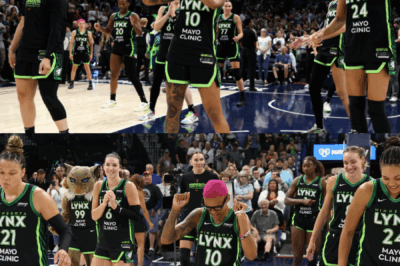 BREAKING: STEWART SNAPS ANKLE IN PLAYOFFS — NY’S SEASON DEAD IN 3 SECONDS?! Lynx Massacre, Aces Go Nuclear… But the Real Horror? REFS CAUGHT RIGGING THE FINALS?! 🏆💔