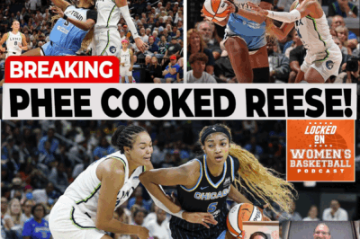 NAPHEESA COLLIER HUMILIATES ANGEL REESE LIVE ON TV During CHICAGO SKY BLOWOUT! “You’re Not Caitlin Clark — You’re Not Even in the SAME LEAGUE!” as Collier’s Ruthless Remarks Leave Reese Red-Faced and Speechless — Is This the End of Her Bravado? 😱🔥