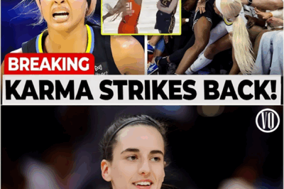 Karma Strikes: DiJonai Carrington’s Eye-Popping Moment Leaves the Arena in Shock as Caitlin Clark’s Bold Move Sends Ripples of Controversy Through the League—No Whistle, No Replay, No Mercy! 👀🏀