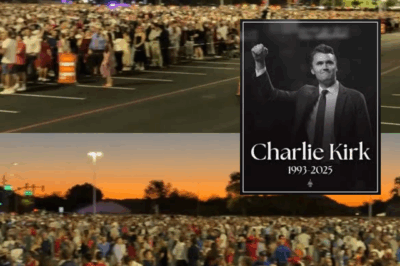 🚨 UNBELIEVABLE! Charlie Kirk’s Memorial Attendance Explodes from 100,000 to Over 300,000 — TWO Arenas Filled and Still Growing! This Is a Historic Turning Point for Our Country! 🇺🇸🔥
