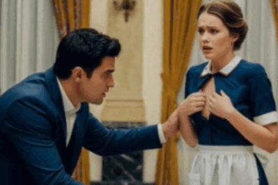 Heartbreaking Moment: Millionaire’s Son Rips Maid’s Uniform, Father’s Response Shocks Everyone!