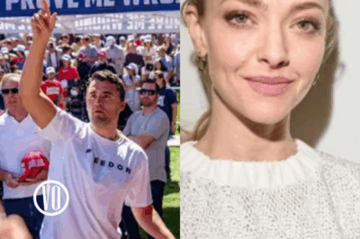 Controversy Erupts: Amanda Seyfried Blasted After Shockingly Short Three-Word Statement on Charlie Kirk’s Alleged Assassination — Is This the End of Her Career? 😱🔥