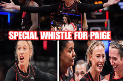 SOPHIE CUNNINGHAM EXPOSES WNBA REFS for GIVING PAIGE BUECKERS a “SPECIAL WHISTLE” — CAITLIN CLARK’S RETURN in JEOPARDY as Controversy Erupts Over Unfair Advantage! Is This the Scandal that Will Rock the League? 😲⚡️