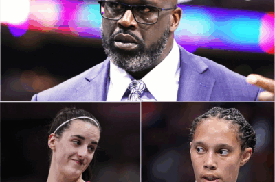 ‘Trash White Girl?’: Shaquille O’Neal’s Shocking Response Leaves WNBA Fans in Outrage!