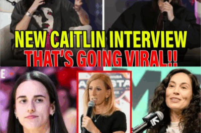 CAITLIN CLARK UNLEASHES FIRE IN EPIC Interview with SUE BIRD at WNBA All-Star!