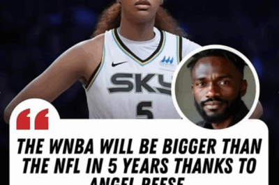 WNBA to Surpass NFL in 5 Years? Viral Prediction Shakes the Sports World and Puts Angel Reese at the Center of a New Era—Is This the Dawn of a Revolutionary Shift or Just Wishful Thinking? 🌍🏀
