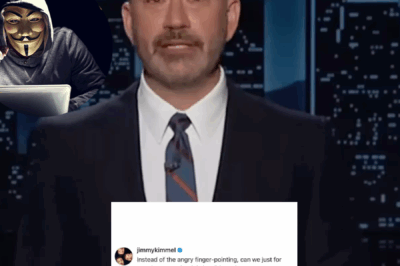 Breaking: Hackers from Anonymous Strike Back — Issue Explosive Statement After Jimmy Kimmel Is Suddenly Axed Over Controversial Charlie Kirk Comments, Shaking Hollywood to Its Core! 🚨🔥
