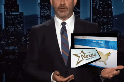 BREAKING: Nexstar Refuses to Air Jimmy Kimmel’s Return to ABC Amidst Controversy Over Charlie Kirk — Is This the Beginning of a Major Broadcast Battle? 🚫📺