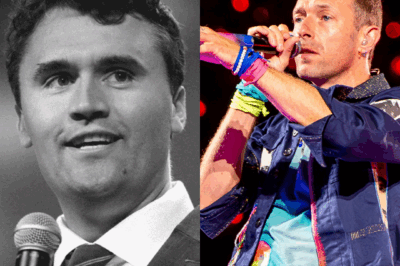 Coldplay’s Chris Martin Sends Love to Charlie Kirk’s Family During Wembley Concert ❤️🎶