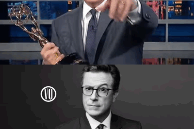Behind the Curtain: The Truth Revealed as Stephen Colbert’s Emmy Win Sparks Unexpected Chaos on Stage — Everyone Was Completely Surprised! 🎭🚨