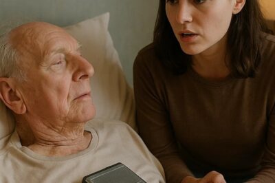 “When are you going to breathe your last?” my daughter-in-law murmured at the edge of the bed, unaware that every word was being captured on my tape recorder.
