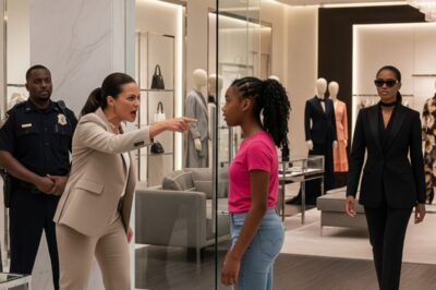 Fashion Store Manager Tries to Bully a Black Girl — But Her Mother Shows Up, Making Manager Regret It…