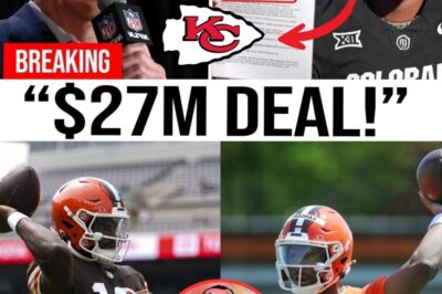 Shocking Twist: NFL Left Furious After Shedeur Sanders Stuns Everyone With Massive, Life-Changing CHIELF Contract—And It’s Not With the NFL! What Does This Mean for the Future of Football?