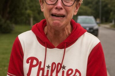 BREAKING: Phillies Karen makes public announcement. She claims she can’t leave her house now without everyone booing at her no matter where she goes