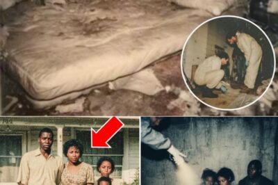 A black family disappeared from their home in 1985 — 9 years later they were found trapped in a secret room