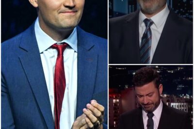 “Jimmy Kimmel Laughed — But Nobody Laughed Back”