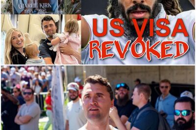 BREAKING: Bob Vylan Mocked Charlie Kirk’s De@th On Stage With Vulgar Remarks — Now His U.S. Visas Rev0ked And Shows Across Europe Canceled.