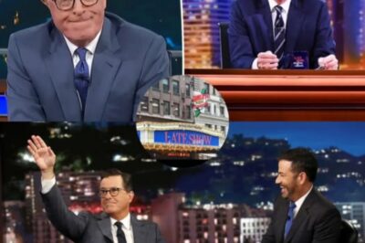 The Independent Desk: How Rachel Maddow, Stephen Colbert, and Jimmy Kimmel Walked Away From Corporate Media to Launch a Newsroom That Could Rewrite the Rules of Television