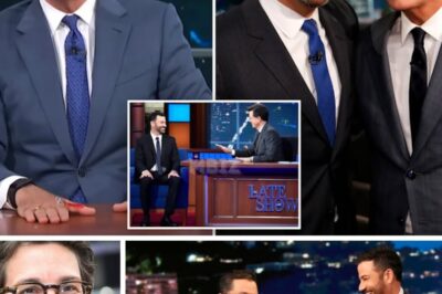 Maddow, Colbert, and Kimmel Just Walked Away From the System