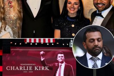 “HE SWORE AN OATH AT CHARLIE’S FUNERAL…” — KASH PATEL’S VOW THAT SHOOK THE ROOM.