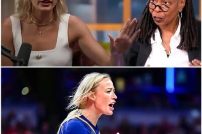 The second Whoopi Goldberg screamed, “CUT IT! GET HER OFF MY SET!”—it was already too late. Sophie Cunningham had just turned The View into ground zero for live-television chaos, and every camera was rolling.