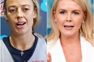 LIVE SHOCK! Karoline Leavitt ATTACKS Sophie Cunningham — AND GETS “KNOCKED DOWN” IN FRONT OF MILLIONS OF VIEWERS!