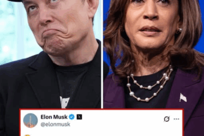 SHOCKER! Elon Musk Resurfaces Kamala Harris’ Old Call to Ban Trump — Sparks Fire Over ‘Free Speech’ After Jimmy Kimmel’s Removal!