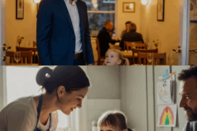 A Blind Date with Destiny: How a Waitress’s Kindness Captured a CEO’s Heart!