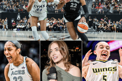 WNBA MVP LEAKED! HISTORY MADE as A’ja Wilson CLAIMS the Crown — Fans in SHOCK and AWE! Is This the BIGGEST Upset Ever in WNBA History? Who’s Ready to CELEBRATE This UNFORGETTABLE Moment of Glory? 🎉🏆