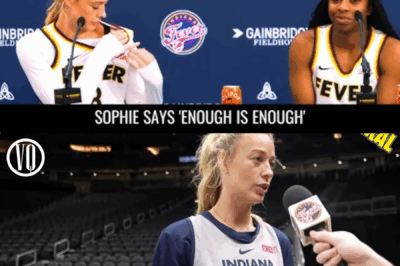 SOPHIE CUNNINGHAM SPILLS THE TEA! Caitlin Clark & Indiana Fever’s Locker Room SECRETS EXPOSED — What REALLY Goes Down Behind Closed Doors? Gossip, Drama, and UNFILTERED TRUTH You Won’t Believe! 😱🔥