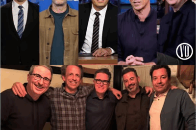 In a Shocking Twist of Fate, Stephen Colbert’s Cancellation Unleashes a Late-Night Uprising: The Unlikely Alliance of Comedians and Critics That Could Change Television Forever! 😱🔥