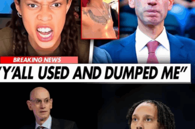 Brittney Griner’s EXPLOSIVE RANT Against WNBA Commissioner Adam Silver After Gender Confirmation Results Leave Fans STUNNED! Is This the Career-Ending Decision That Will SHATTER Women’s Basketball as We Know It? The Tension Is Palpable and the Stakes Have Never Been Higher! 😲💥