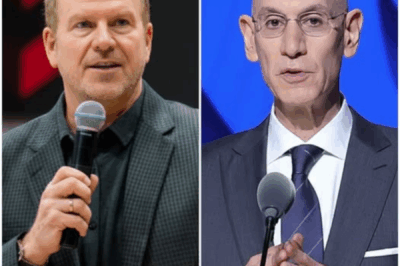 Adam Silver’s Bold Move to Champion WNBA Expansion in Houston Sparks Outrage Amidst Tense Sale of Connecticut Sun: Is This the End of the Iconic Franchise? 😱🔥