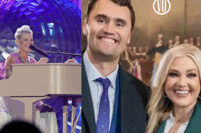BREAKING: Pink Faces Facing Massive Backlash After Allegedly Mocking Charlie Kirk — Is This the End of Their Reputation or Just the Beginning of a Firestorm? 😡🔥