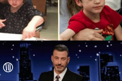 🚨🎉 HEARTWARMING REUNION: Jimmy Kimmel’s kids couldn’t contain their pride as they watched their father’s triumphant return to late-night TV — cheering wildly from home while their parents fought passionately on set for free speech, inspiring a school essay so perfect, no teacher’s grade could ever do it justice! 📝❤️