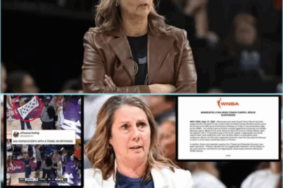 WNBA in Turmoil: Minnesota Lynx Coach Cheryl Reeve and Staff Face Shocking Suspensions and Fines After Playoff Chaos, Igniting a Firestorm Over Officiating and Player Safety! 🔥⚖️