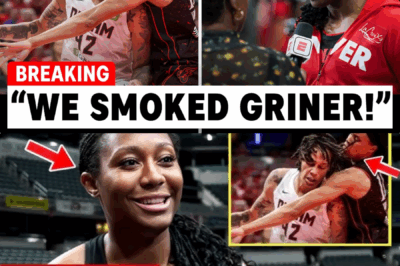 ALIYAH BOSTON UNLEASHES A FIRESTORM ON THE COURT! “I’M NOT HOLDING BACK!” AS INDIANA FEVER CRUSHES ATLANTA DREAM IN A THRILLING WNBA PLAYOFF SHOWDOWN! FANS LEFT IN AWE — “THIS IS A GAME FOR THE AGES!” 🔥🏀