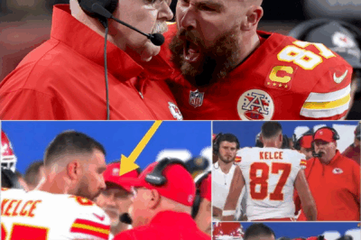 NFL’s SHOCKING SHOWDOWN: Travis Kelce vs. Andy Reid – A Team Torn Apart by Betrayal and Drama! 💥😱