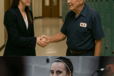 Caitlin Clark’s Shocking Revelation: The Janitor Who Outlasted Everyone – But at What Cost?