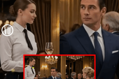 When Class Meets Wit: The Waitress Who Turned the Tables on a Mocking Billionaire