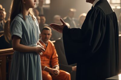 Little Girl Told the Judge: “I’m My Dad’s Lawyer” – Then Something INCREDIBLE Happened!