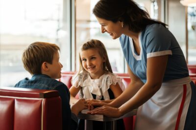 She feeds two orphans a hot meal: 15 years later, she was speechless because…