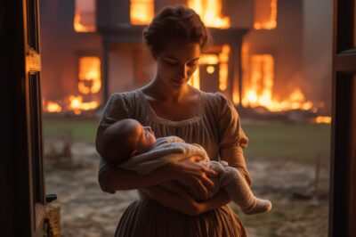 The fire was devouring the mansion: what the maid saved left everyone breathless