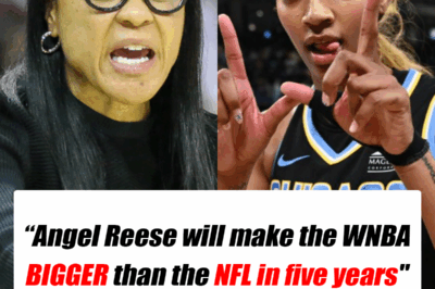 Dawn Staley says Angel Reese will make the “WNBA bigger than the NFL” With her charisma, timing, and power, Reese might just be the athlete who changes everything