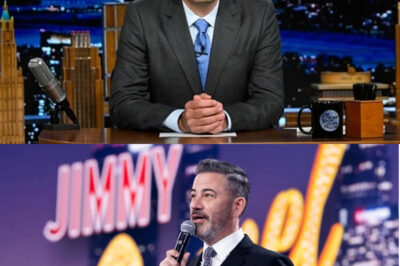 “Is Jimmy Fallon’s Career on the Line? NBC Contemplates Suspension After Kimmel’s Bold Claim That Fallon Has Become ‘Too Woke’—What This Means for Late Night Television!”