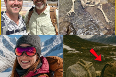 Unraveling the Mystery: The Haunting Discovery of a Missing Tourist in Alaska — Seven Years After Her Mysterious Disappearance, Authorities Unearth Her Frozen Body Beneath Layers of Ice, With Heavy Stones Bound to Her Feet. What Really Happened to Her During Those Lost Years? Was It an Accident, or Is There a Darker Secret Behind Her Tragic Fate? Join Us as We Dive Deep into the Enigmatic Circumstances Surrounding This Chilling Case That Has Left Investigators and the Public Baffled!