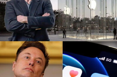 “Elon Musk Takes Aim at Apple: Why Is His AI App Grok Missing from the Must-Have List Despite Higher Ratings? The Unfolding Tech War Between Two Giants!”