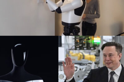 “Elon Musk Unveils the Tesla Bot Gen 3: A Revolutionary OLED Display and Dual-Function Efficiency Redefining Robotics—What This Means for the Future of Automation!”
