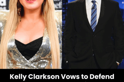 Kelly Clarkson Vows to Defend Free Speech After Jimmy Kimmel’s Termination — Her 12-Word Statement Sparks a Media Firestorm in America