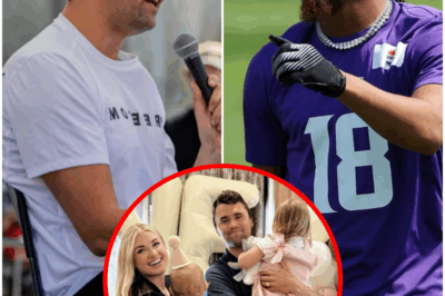 Immediately after Charlie Kirk passed away, Minnesota Vikings superstar Justin Jefferson immediately stepped in, pledging to pay all living and educational expenses for Kirk’s two children.